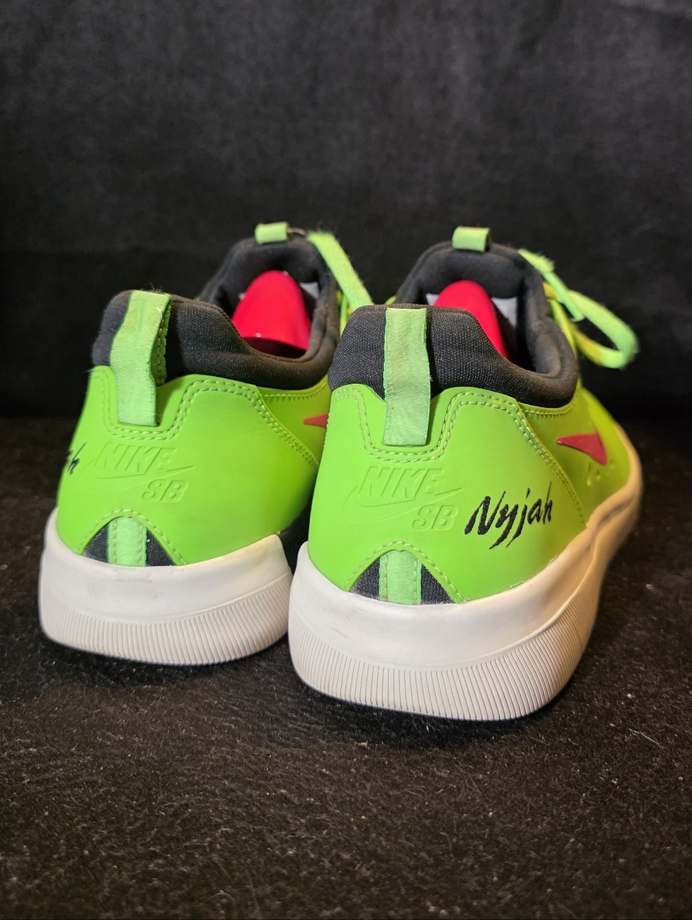 Nike Sb Nyjah Mens Size 9 - Picture 6 of 9